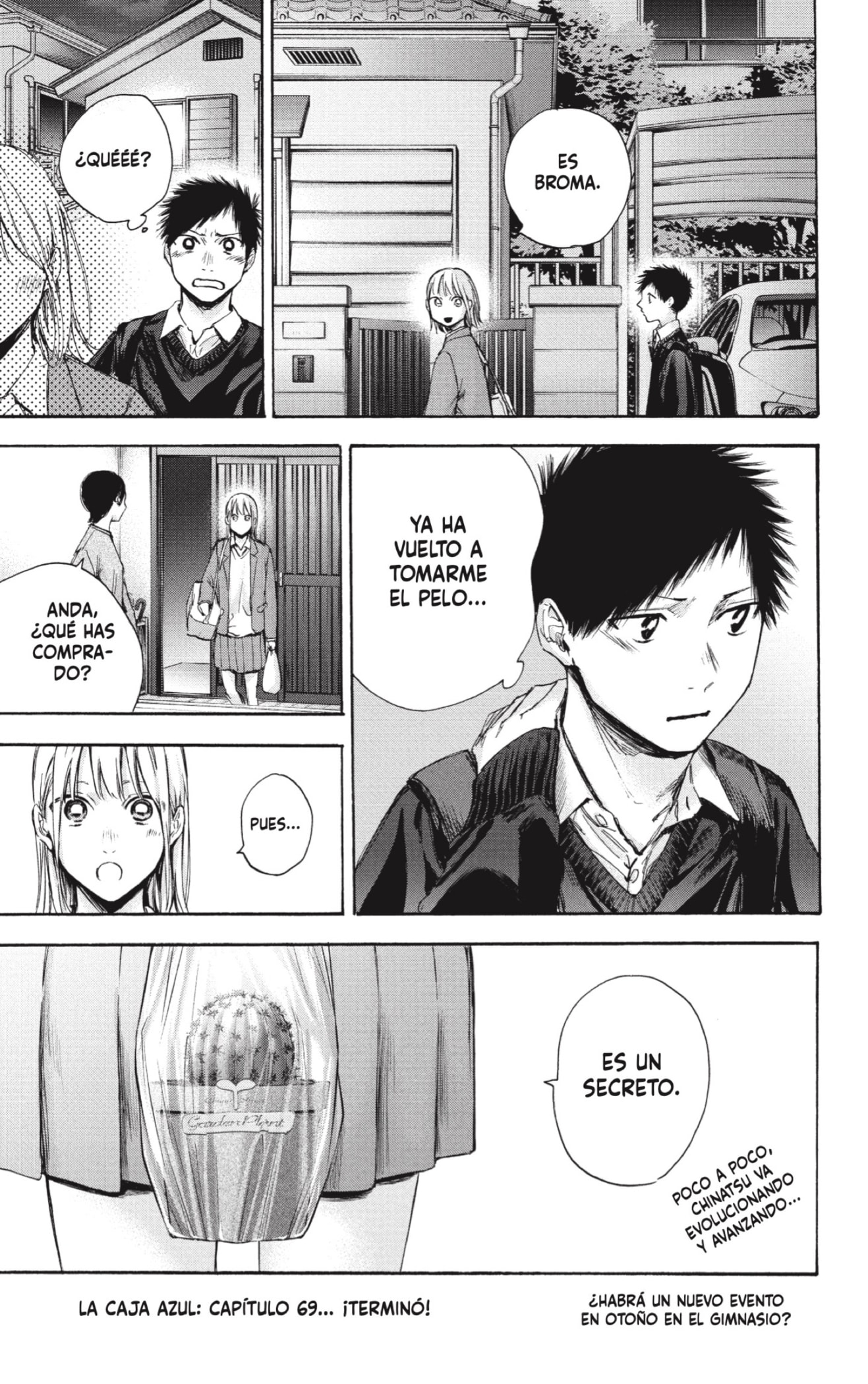 Read Blue Box Español Manga Online