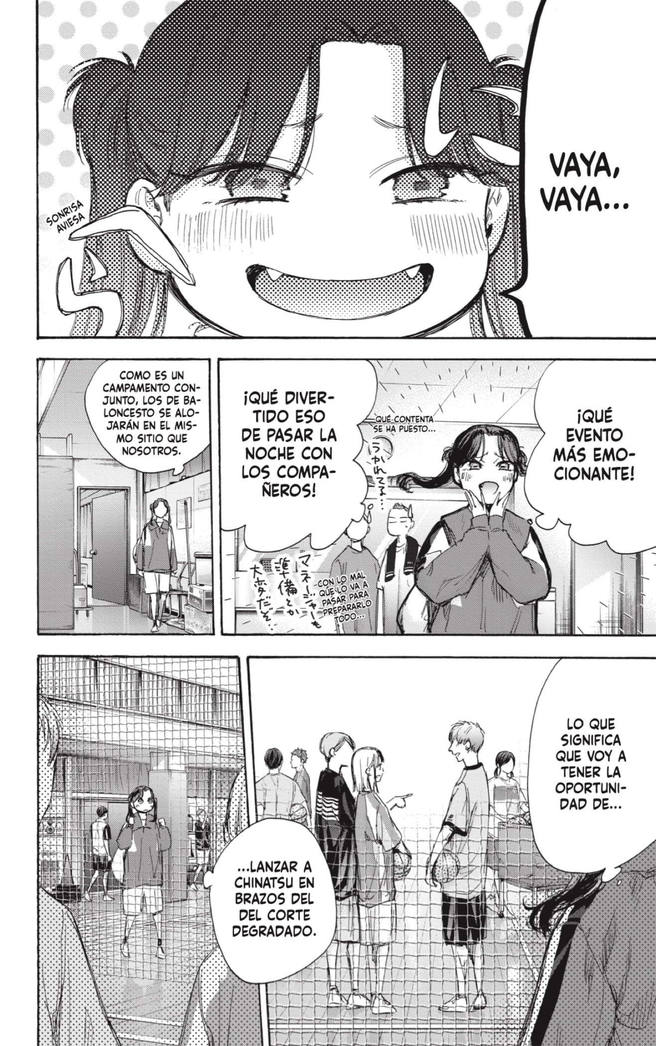 Read Blue Box Español Manga Online