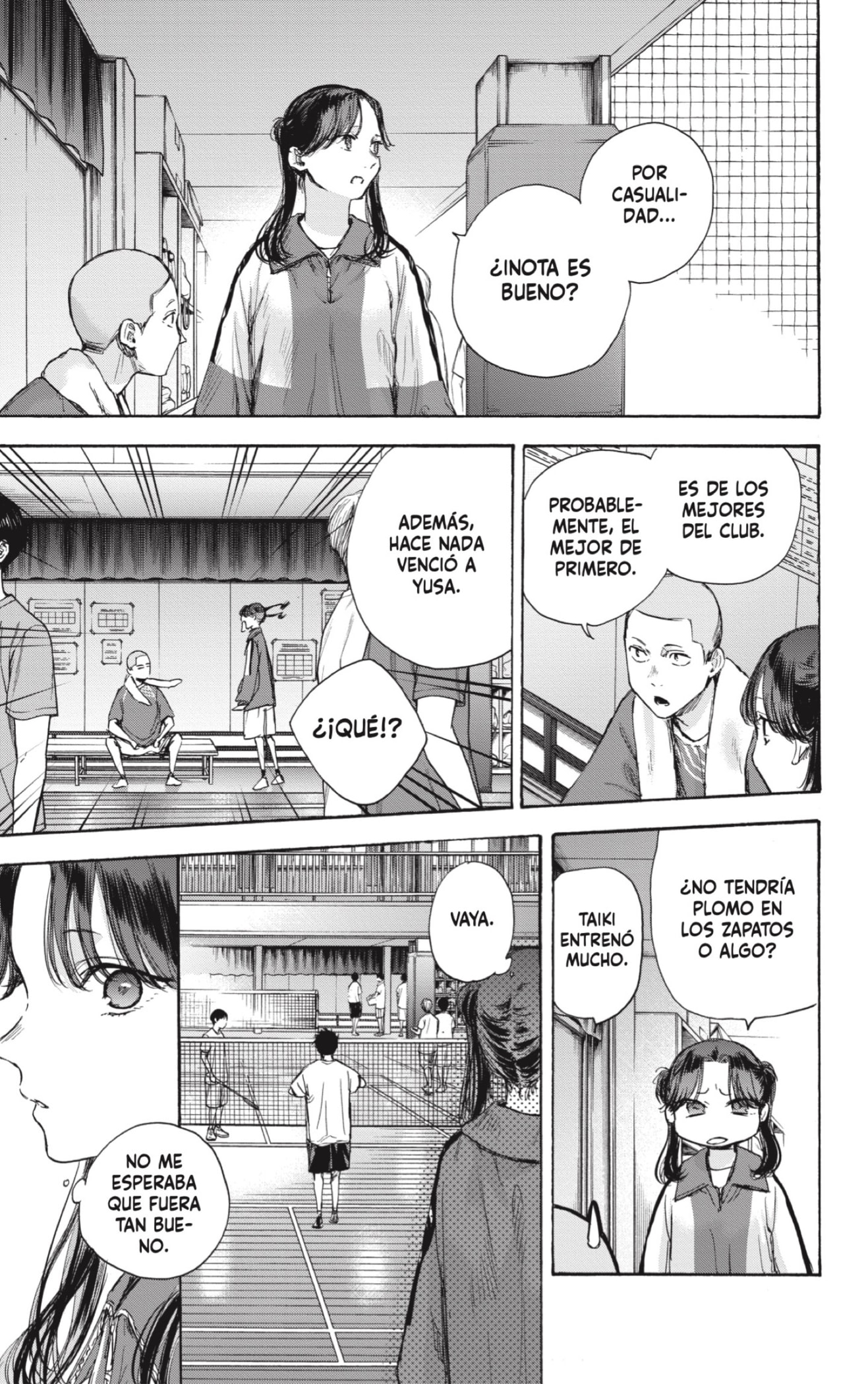 Read Blue Box Español Manga Online