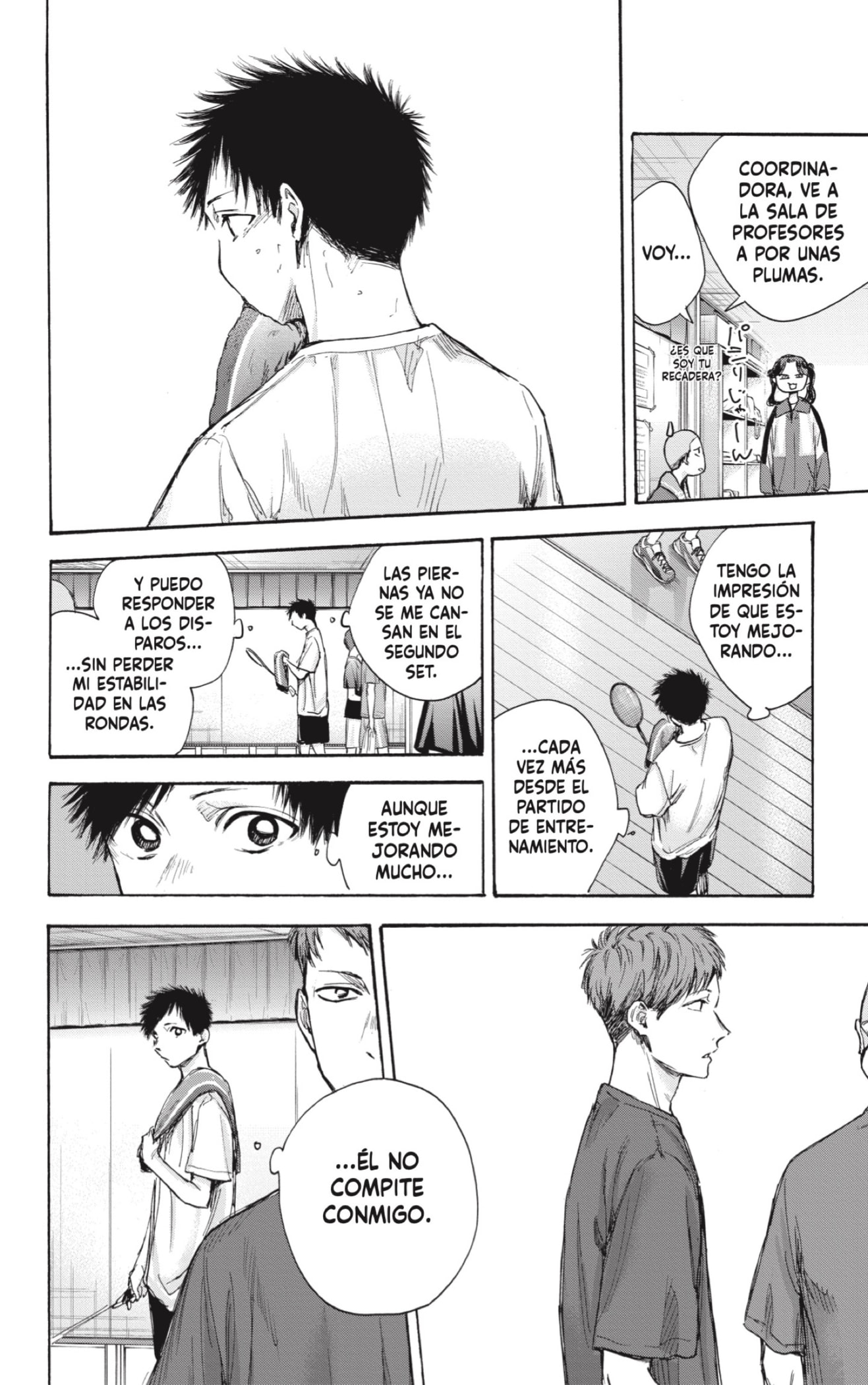 Read Blue Box Español Manga Online