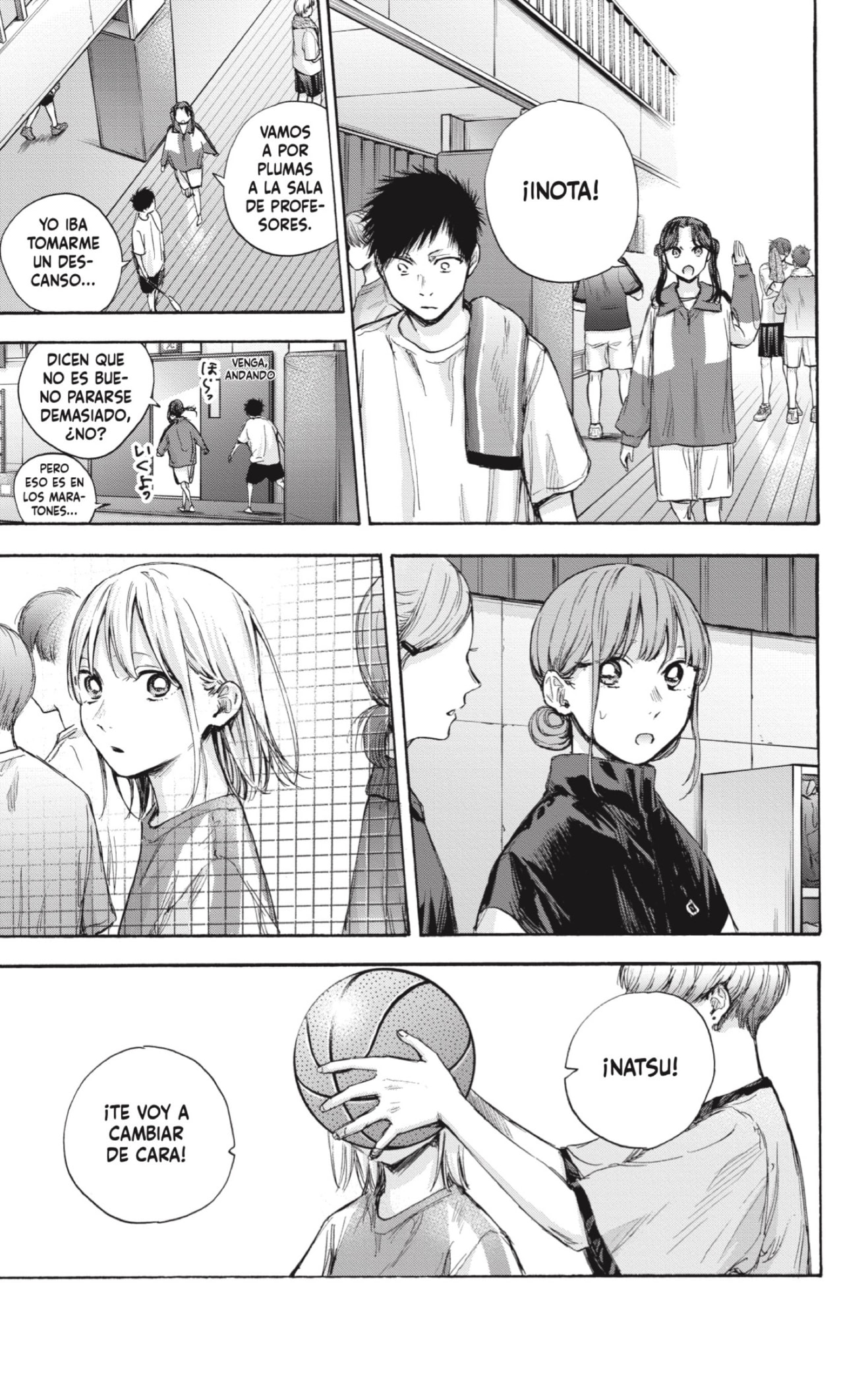 Read Blue Box Español Manga Online