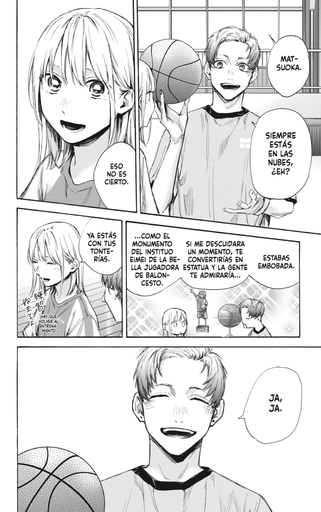 Read Blue Box Español Manga Online