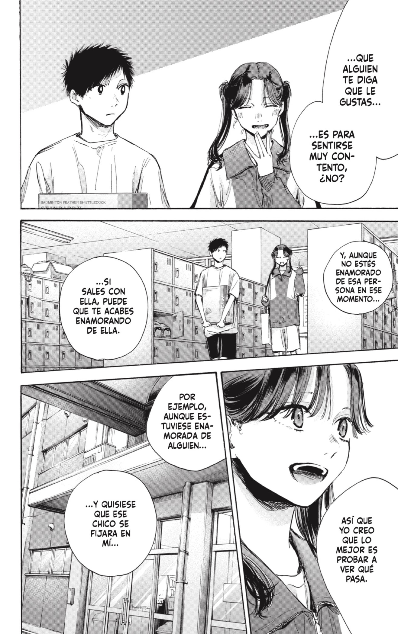 Read Blue Box Español Manga Online