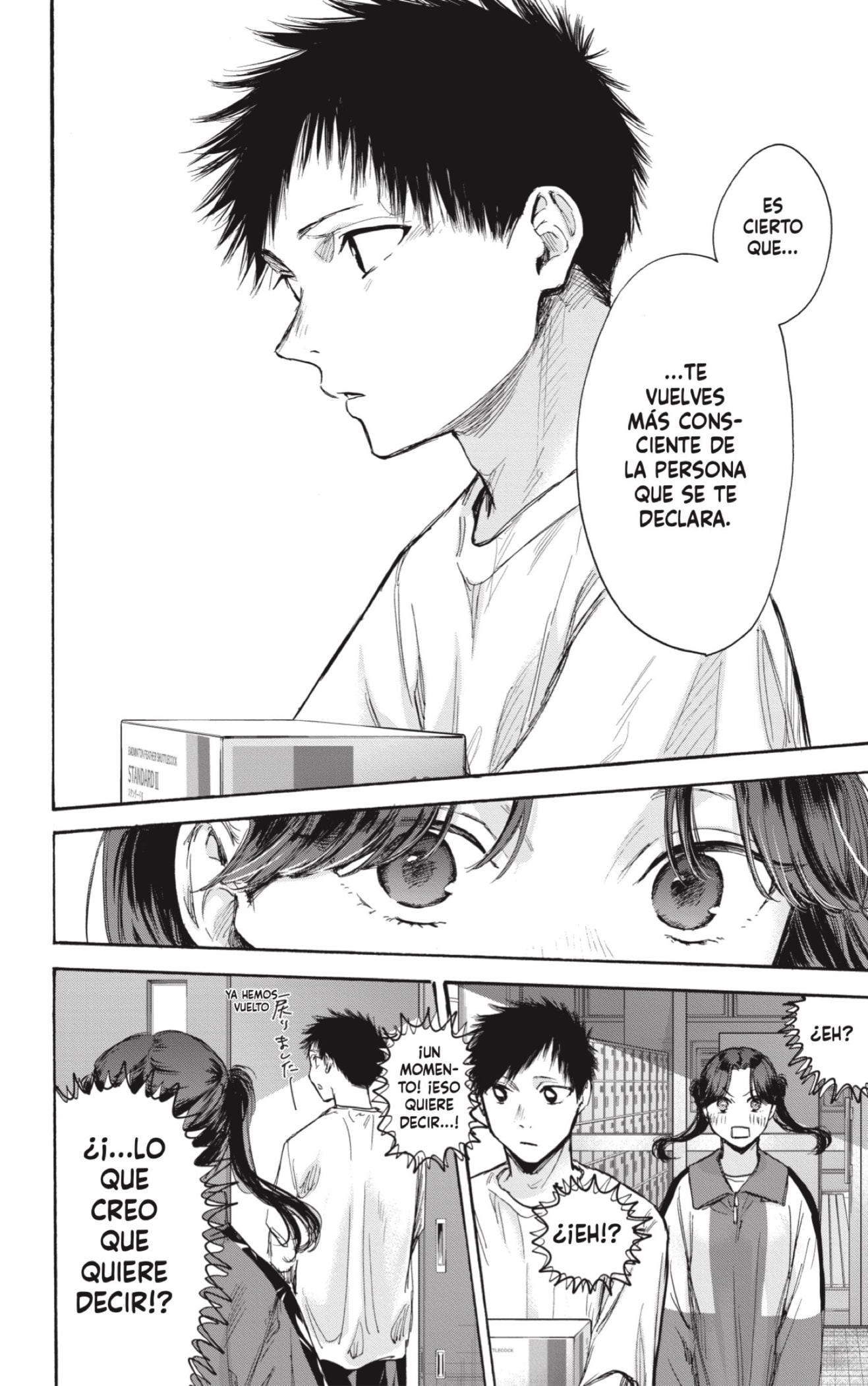 Read Blue Box Español Manga Online