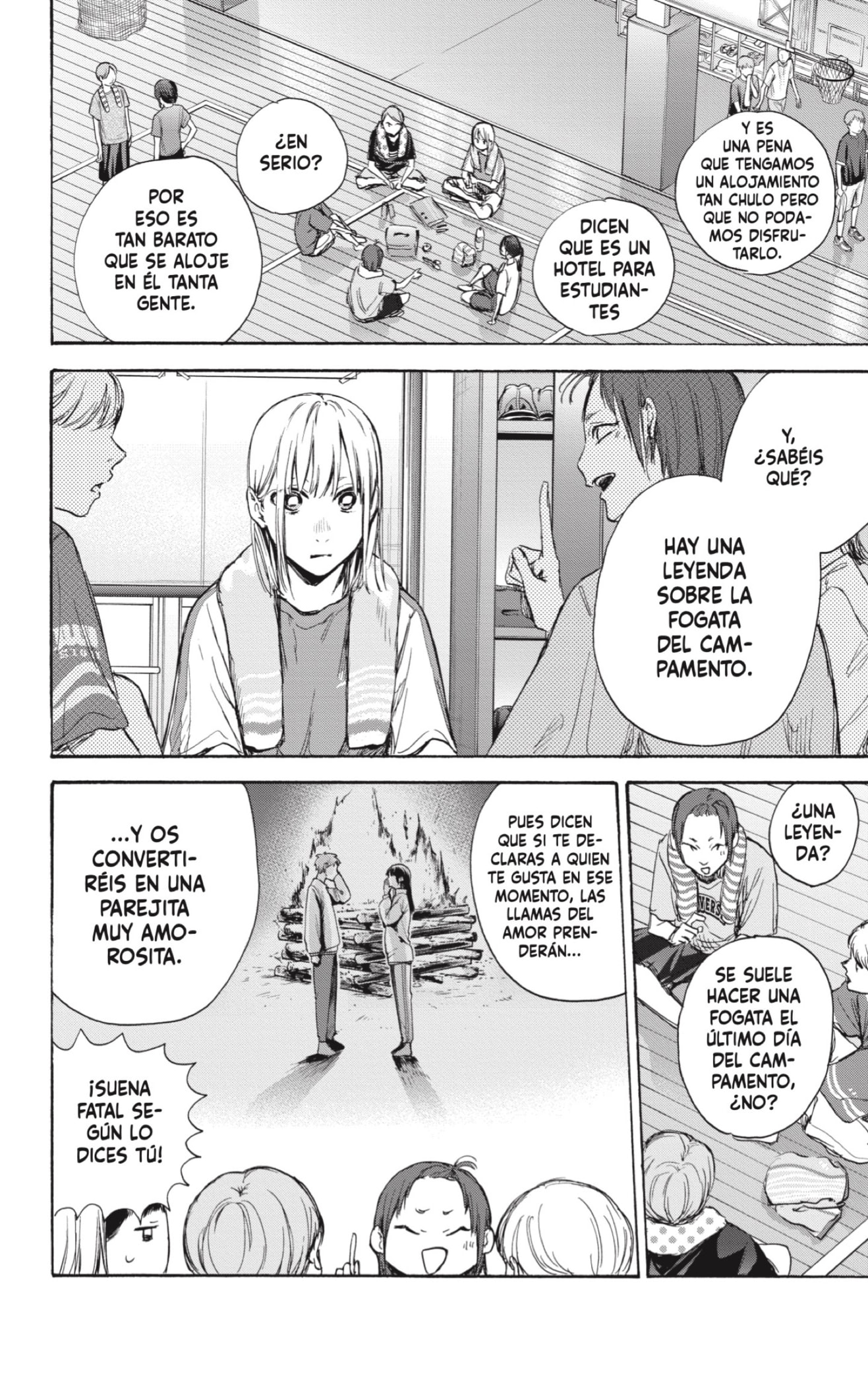 Read Blue Box Español Manga Online