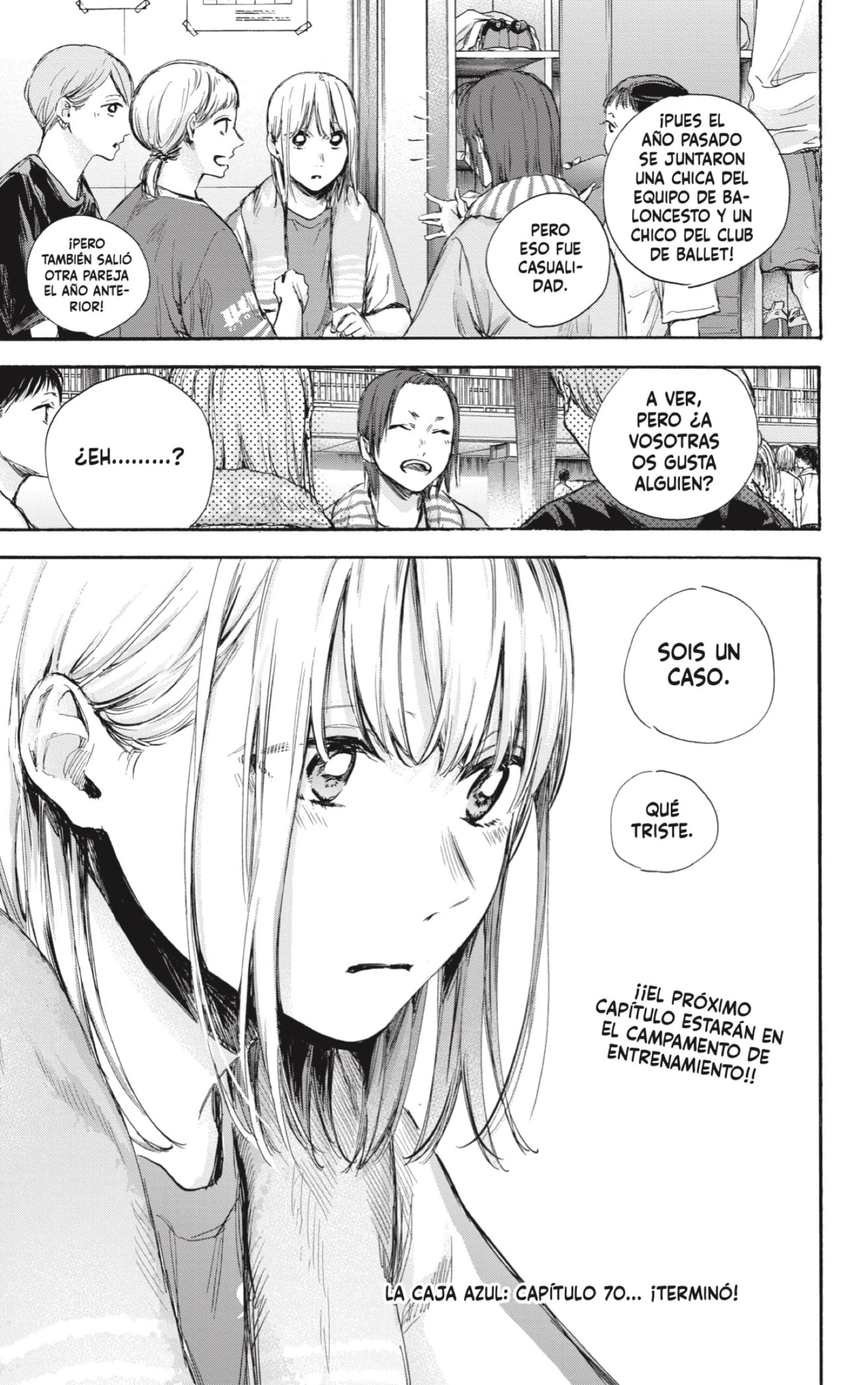 Read Blue Box Español Manga Online