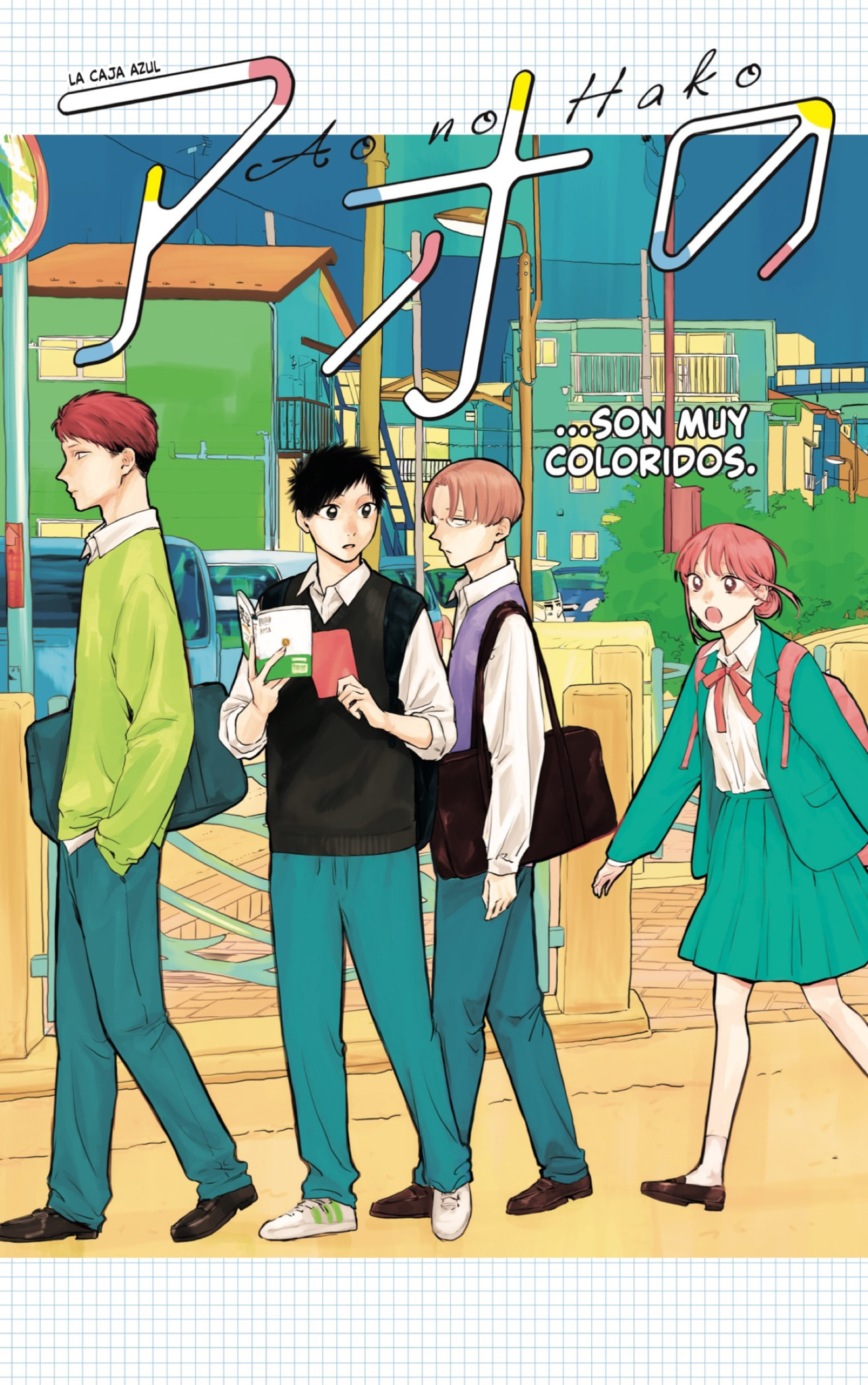 Read Blue Box Español Manga Online