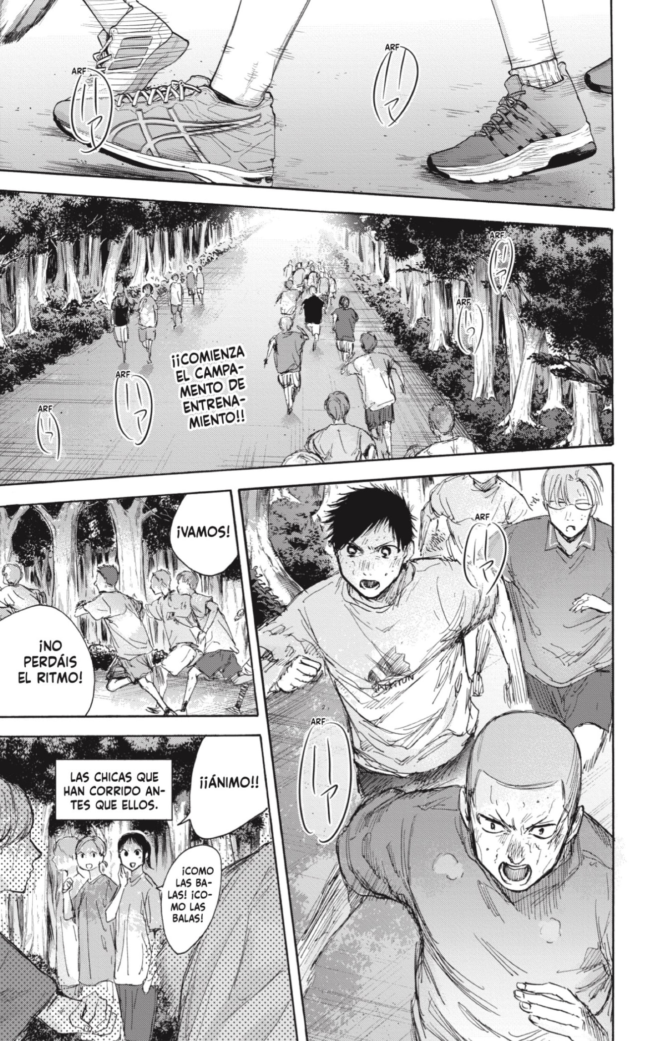 Read Blue Box Español Manga Online