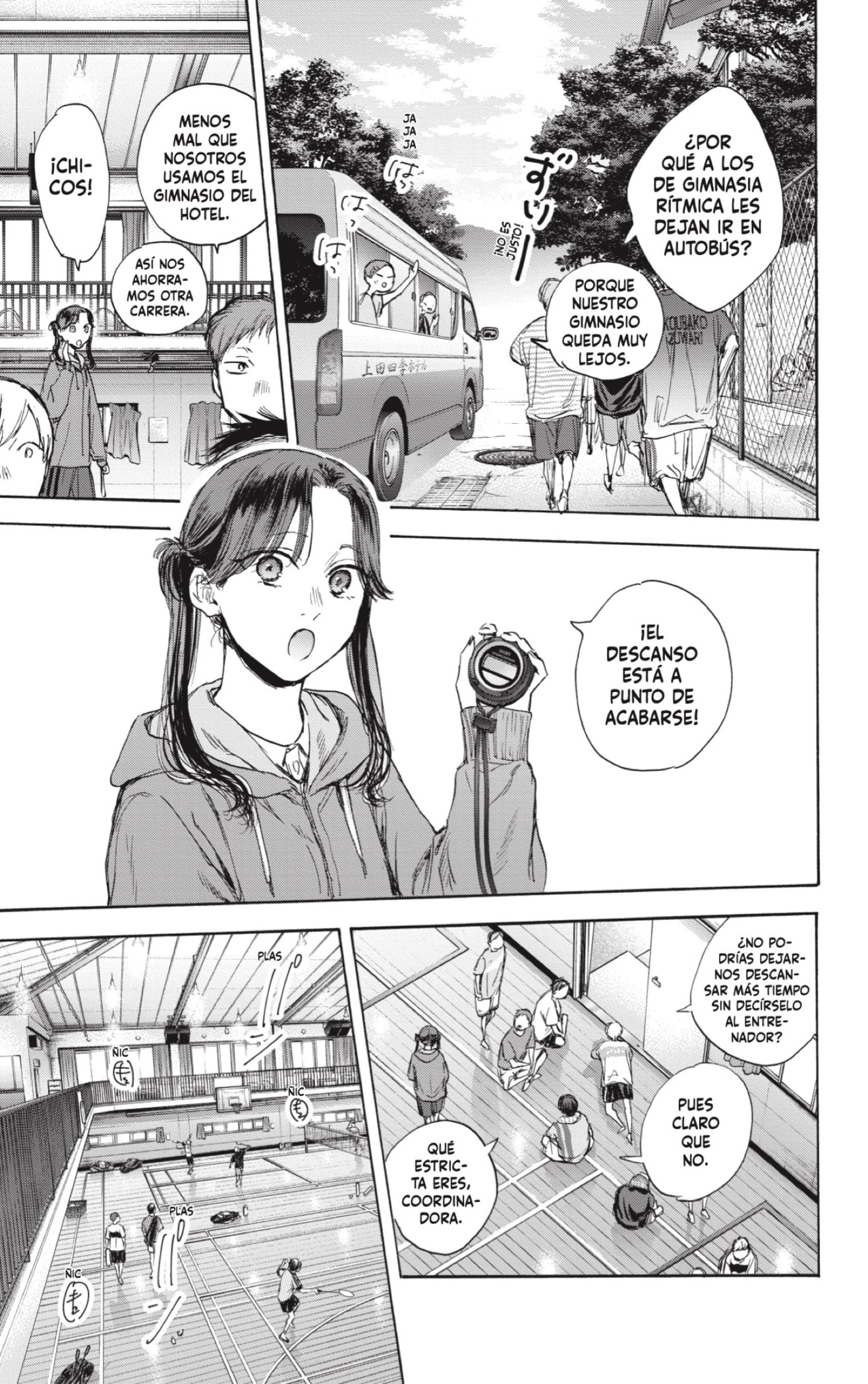 Read Blue Box Español Manga Online