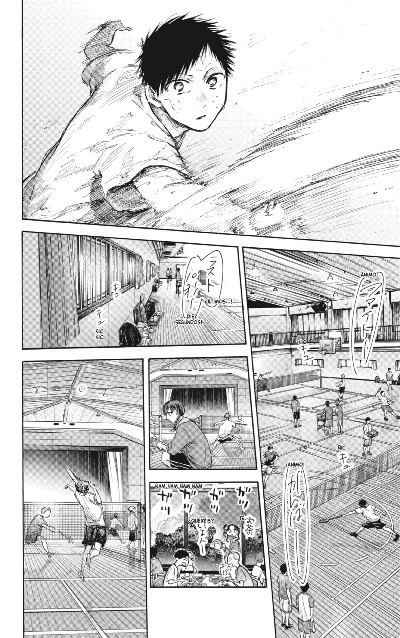 Read Blue Box Español Manga Online