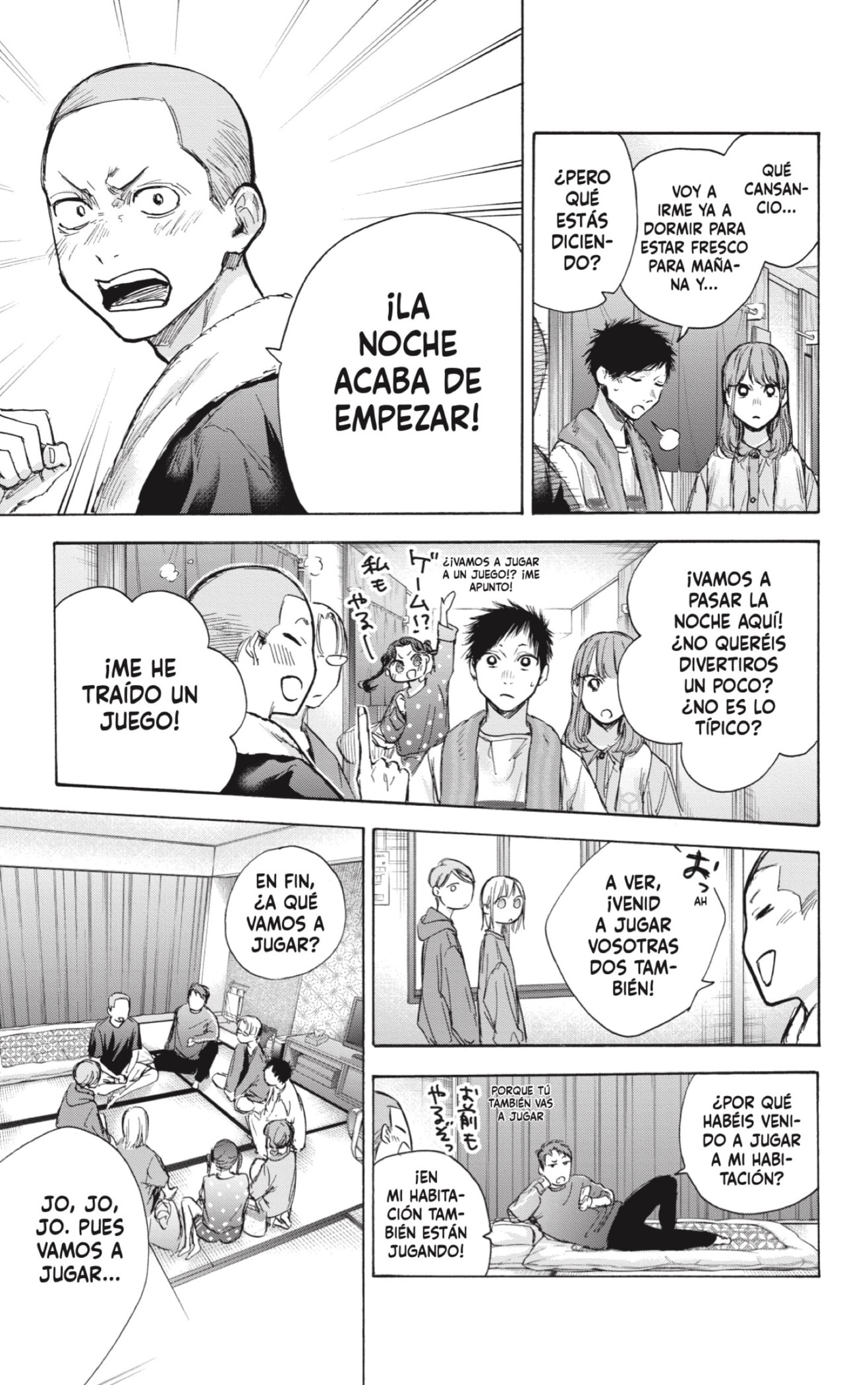 Read Blue Box Español Manga Online