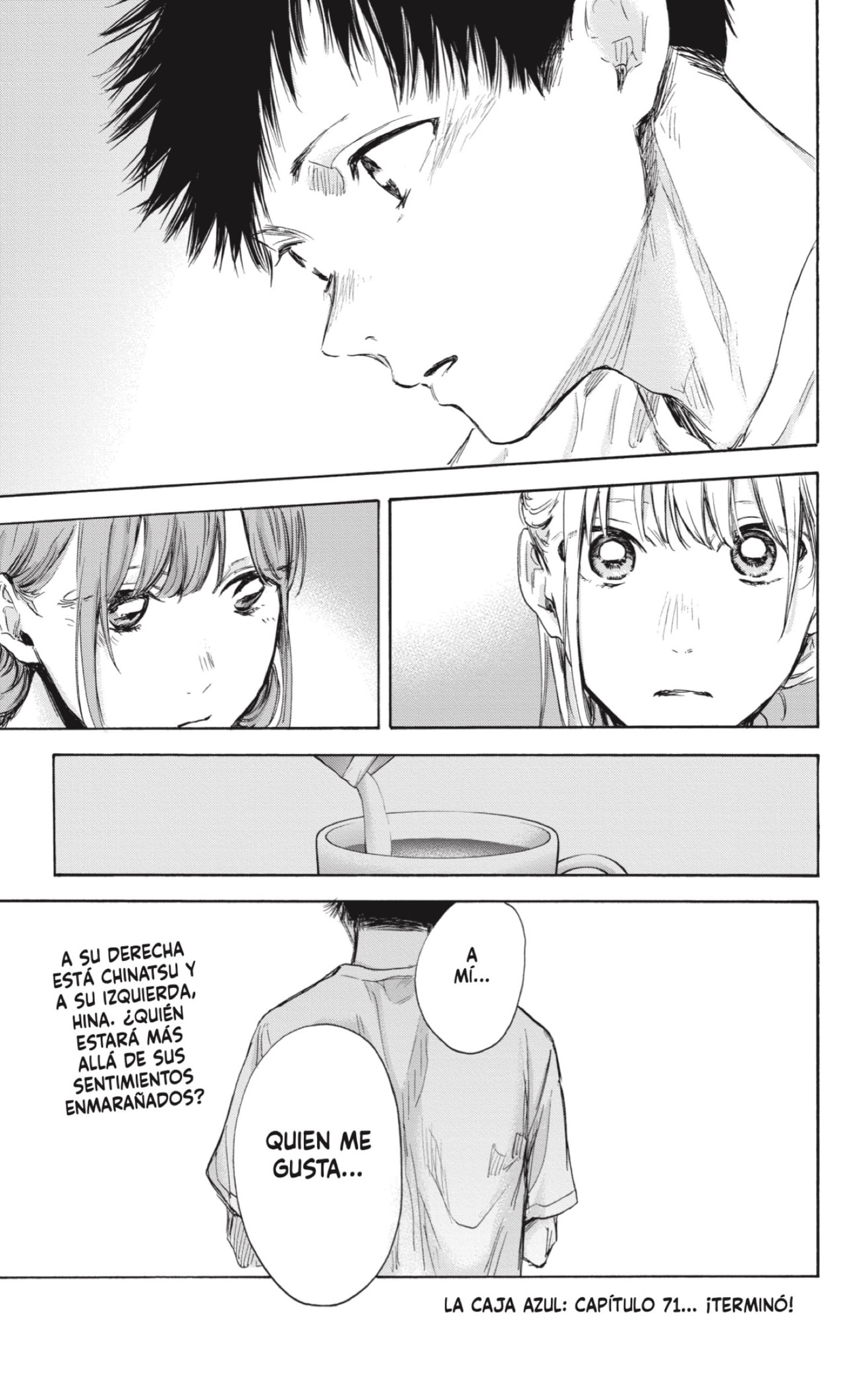 Read Blue Box Español Manga Online