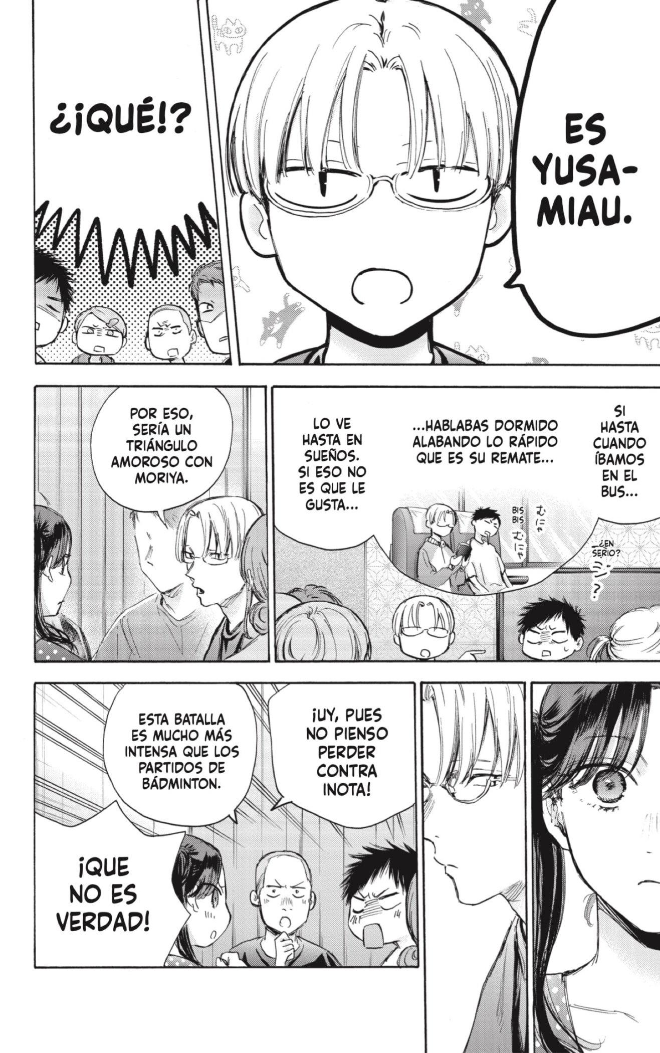 Read Blue Box Español Manga Online