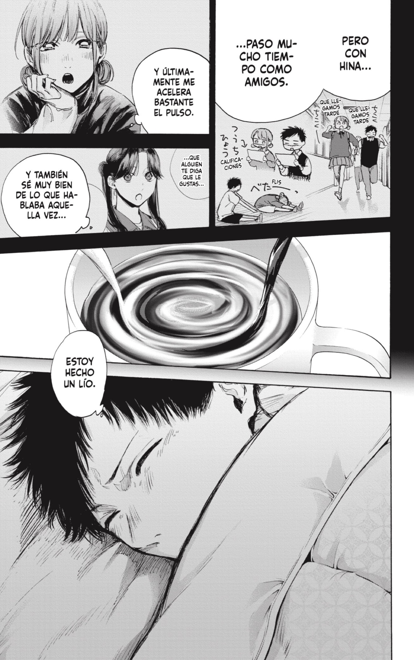 Read Blue Box Español Manga Online