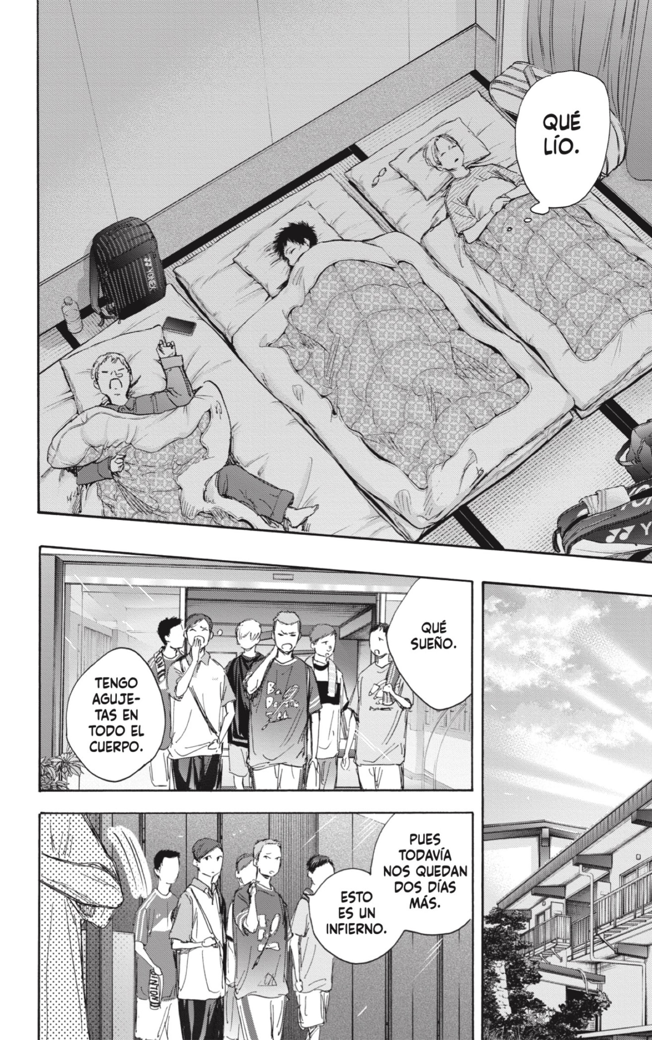 Read Blue Box Español Manga Online