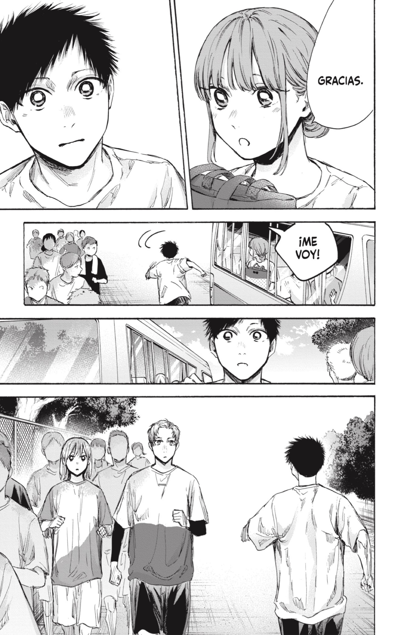 Read Blue Box Español Manga Online