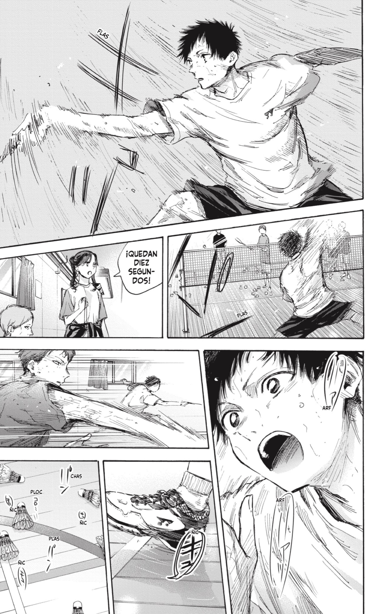 Read Blue Box Español Manga Online