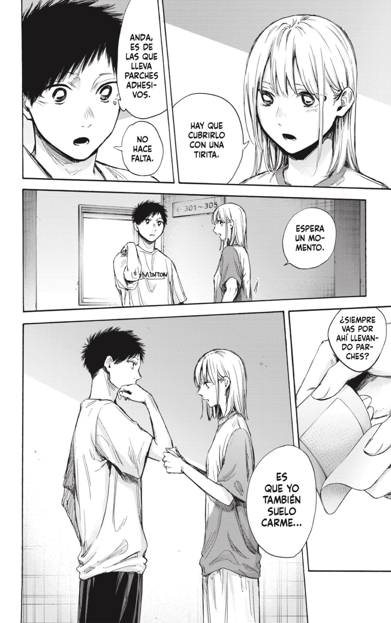 Read Blue Box Español Manga Online