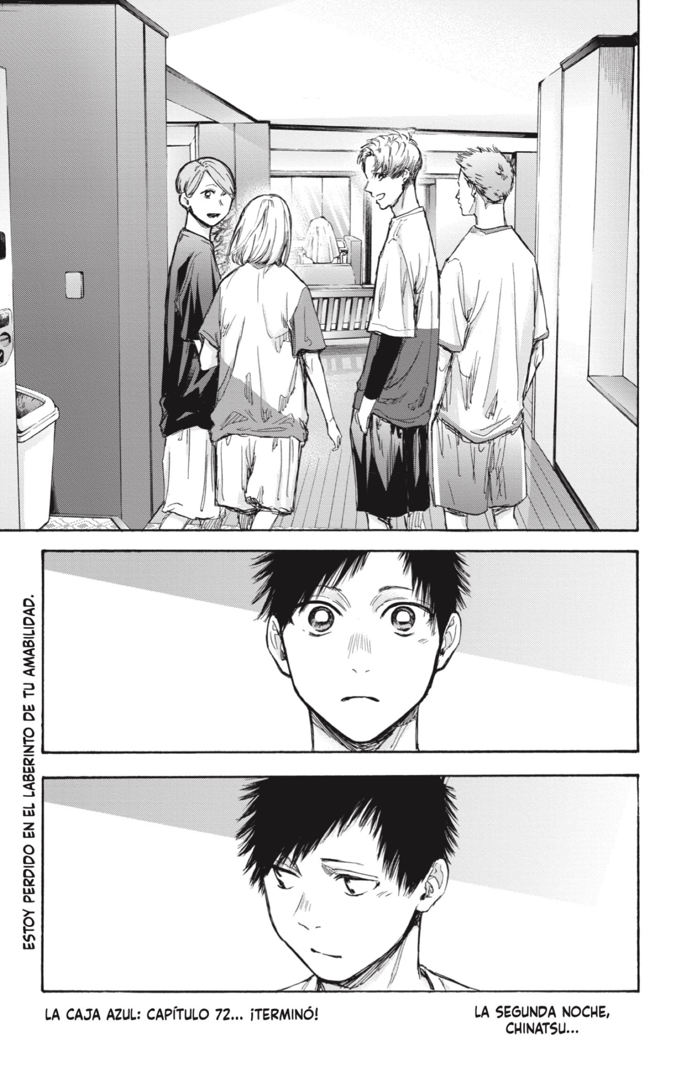 Read Blue Box Español Manga Online