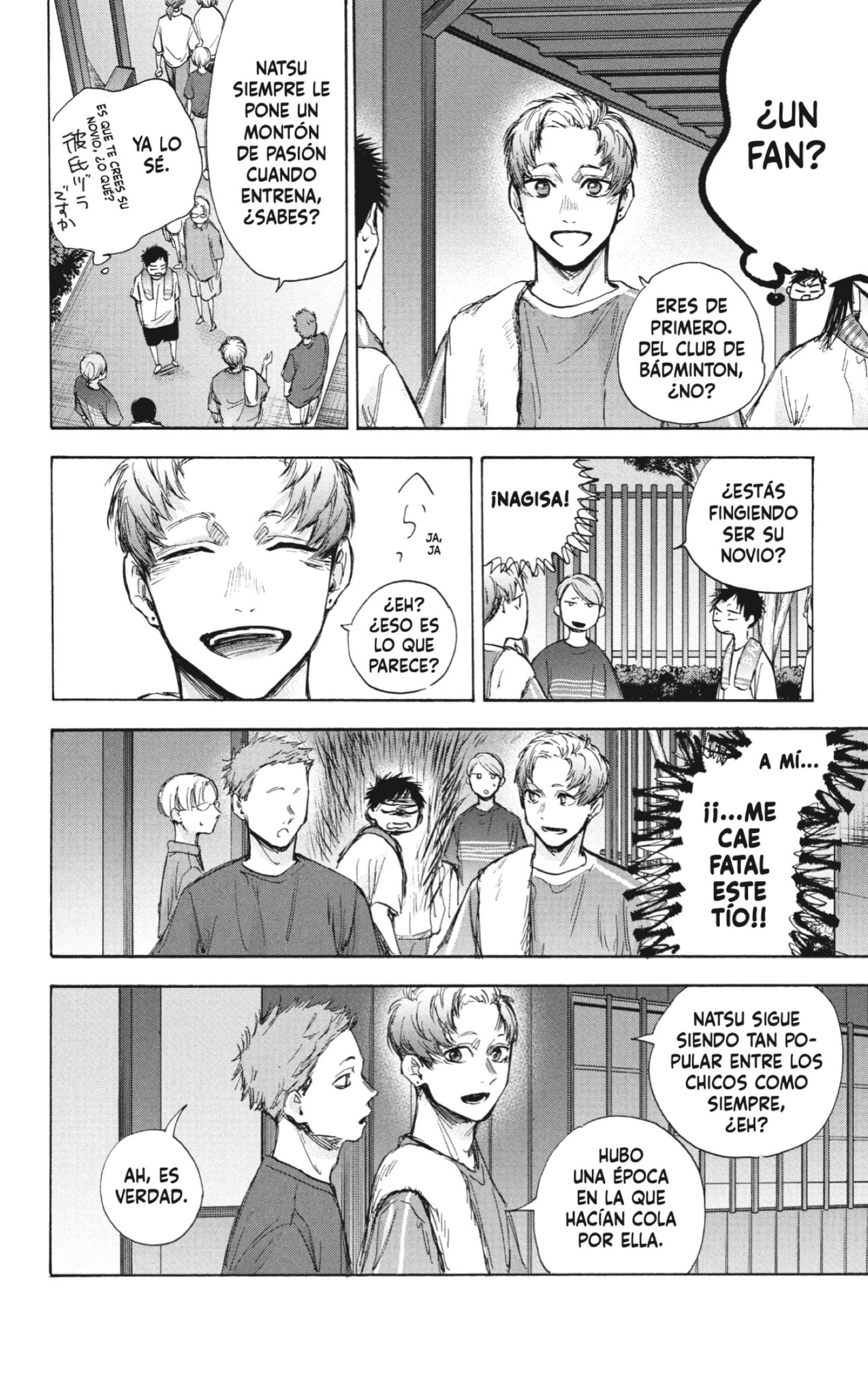 Read Blue Box Español Manga Online