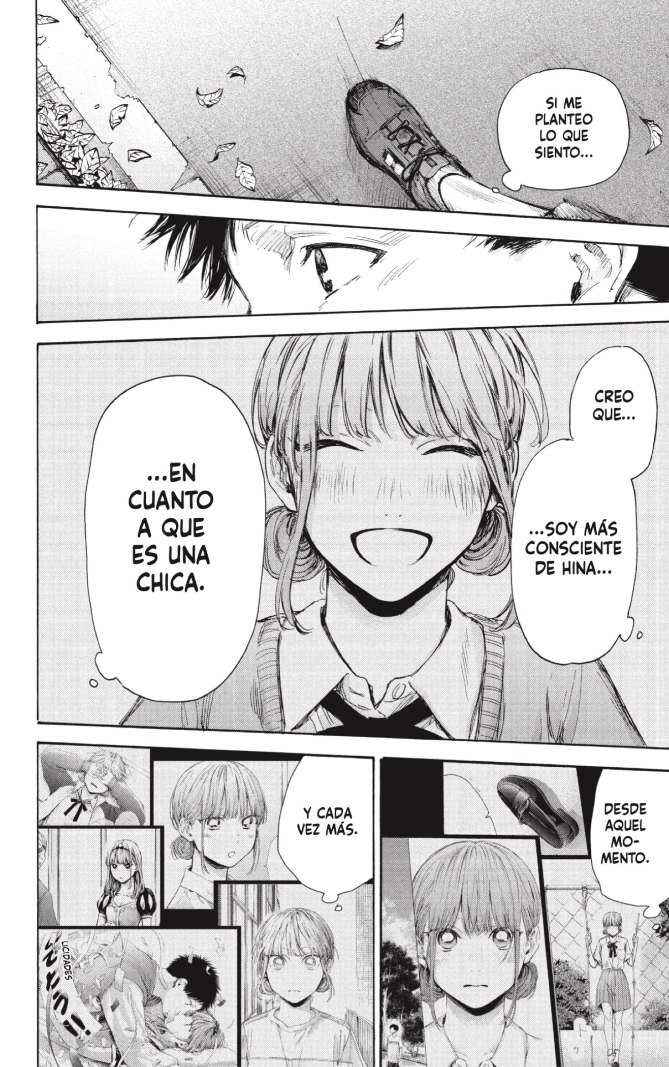 Read Blue Box Español Manga Online