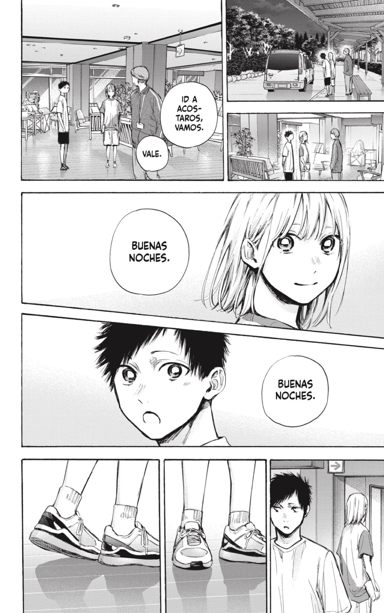 Read Blue Box Español Manga Online