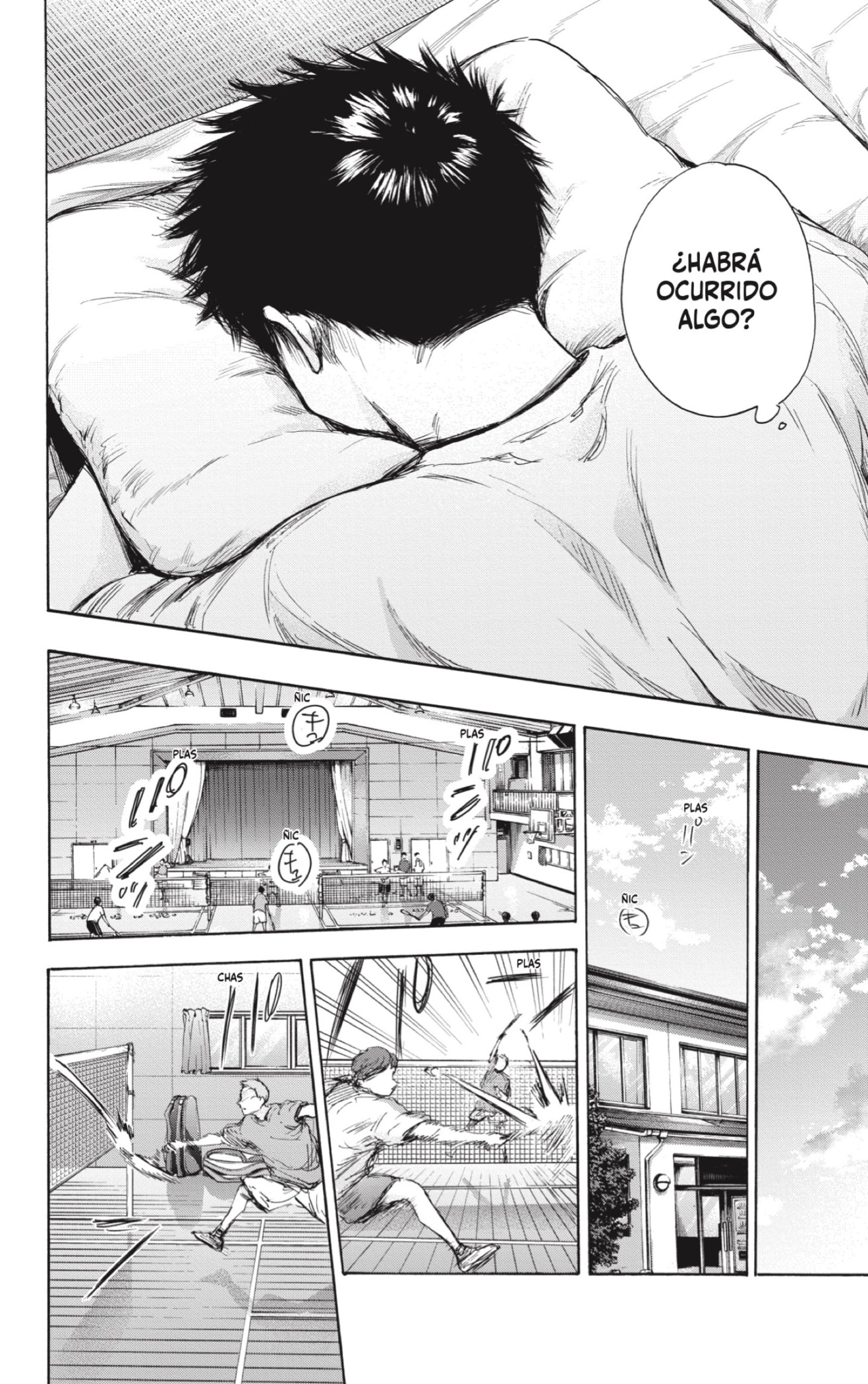 Read Blue Box Español Manga Online