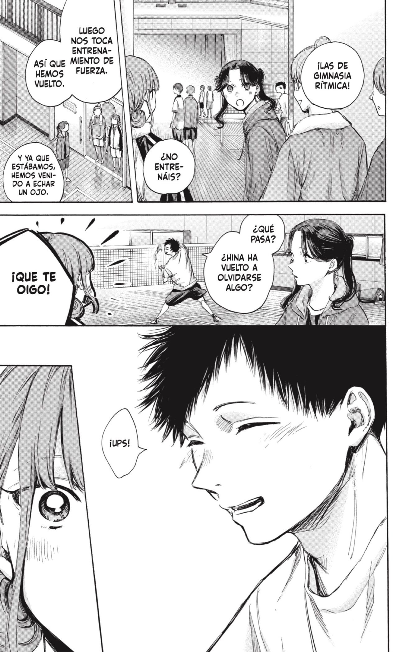 Read Blue Box Español Manga Online