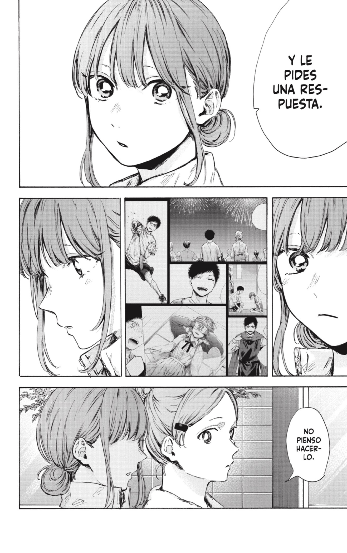 Read Blue Box Español Manga Online