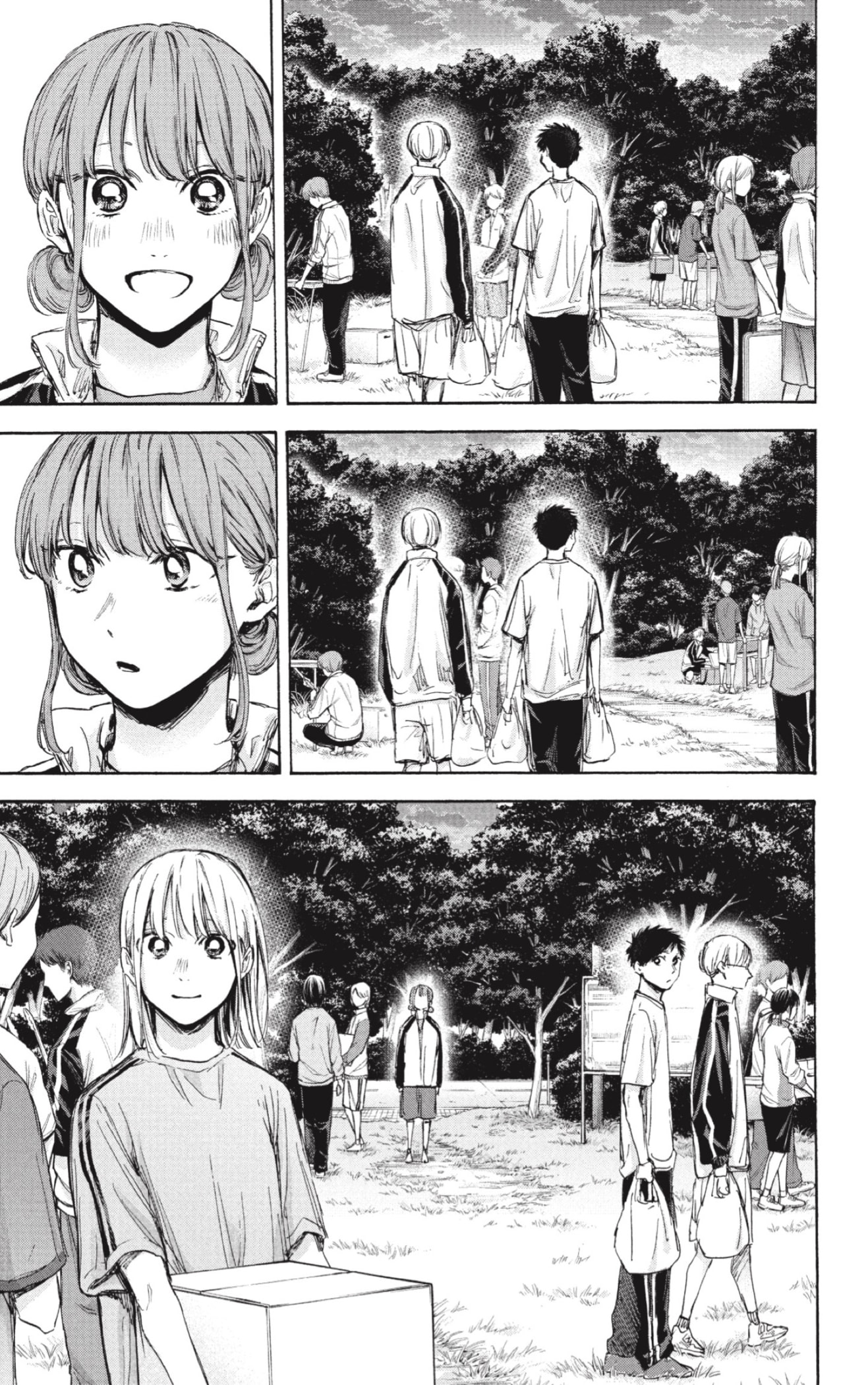 Read Blue Box Español Manga Online