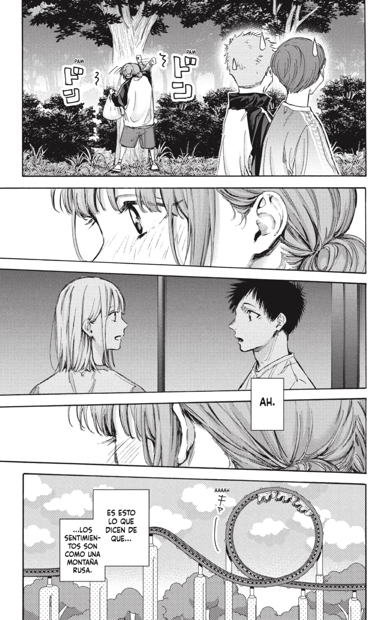 Read Blue Box Español Manga Online