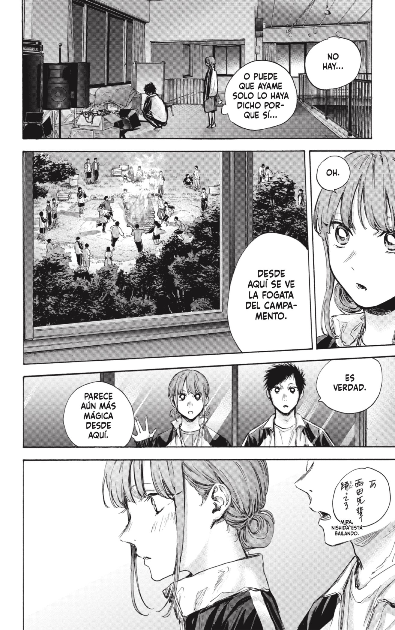 Read Blue Box Español Manga Online