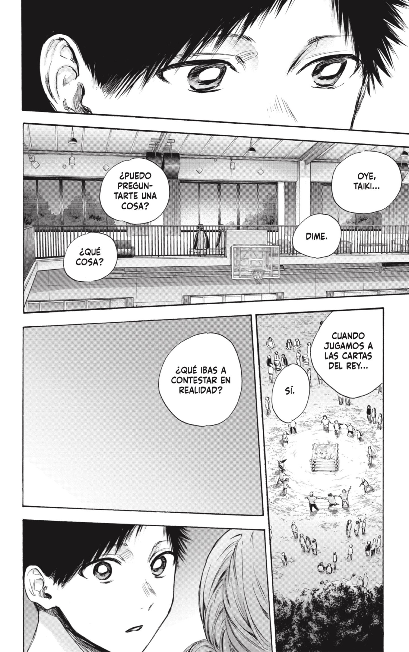 Read Blue Box Español Manga Online