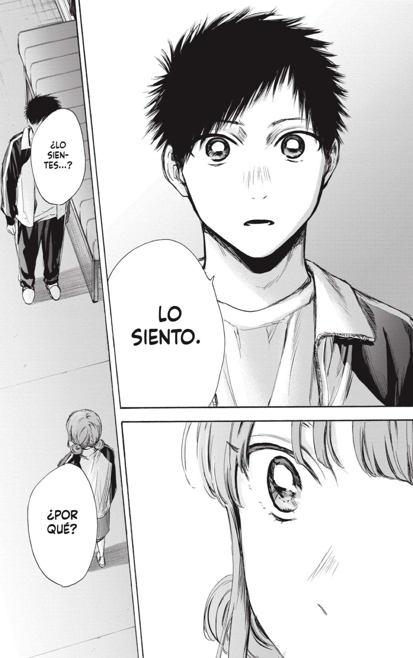 Read Blue Box Español Manga Online