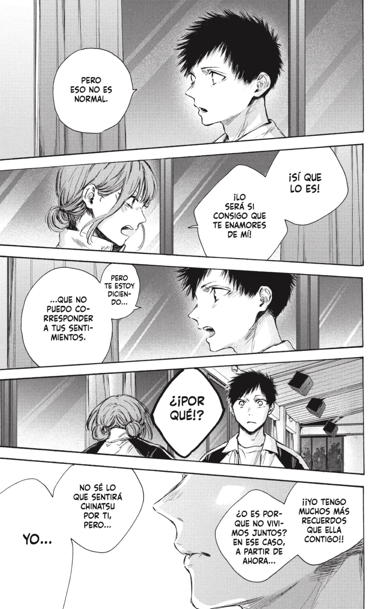 Read Blue Box Español Manga Online