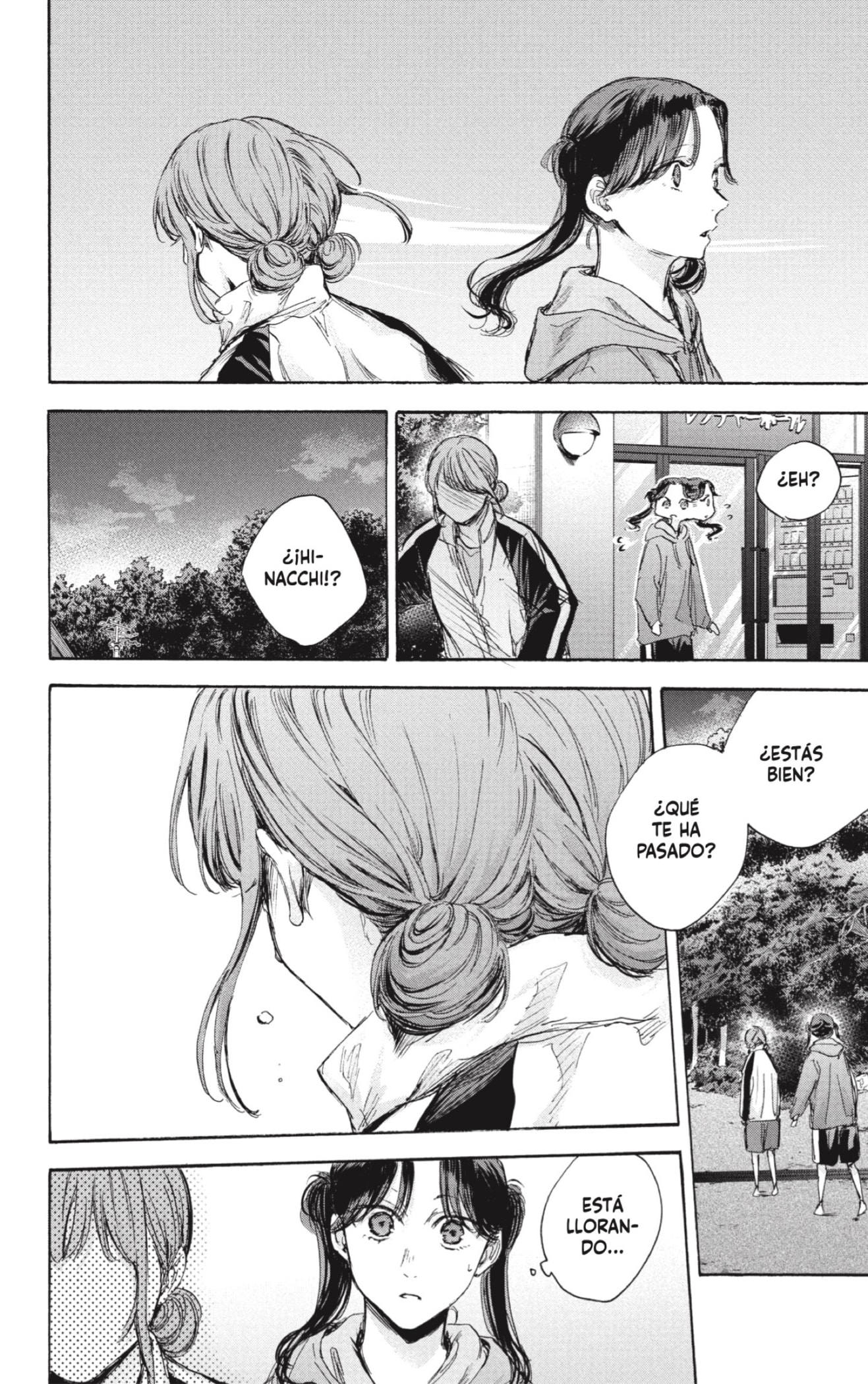 Read Blue Box Español Manga Online