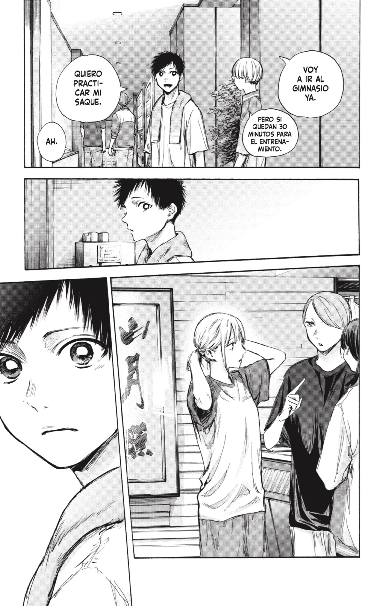 Read Blue Box Español Manga Online