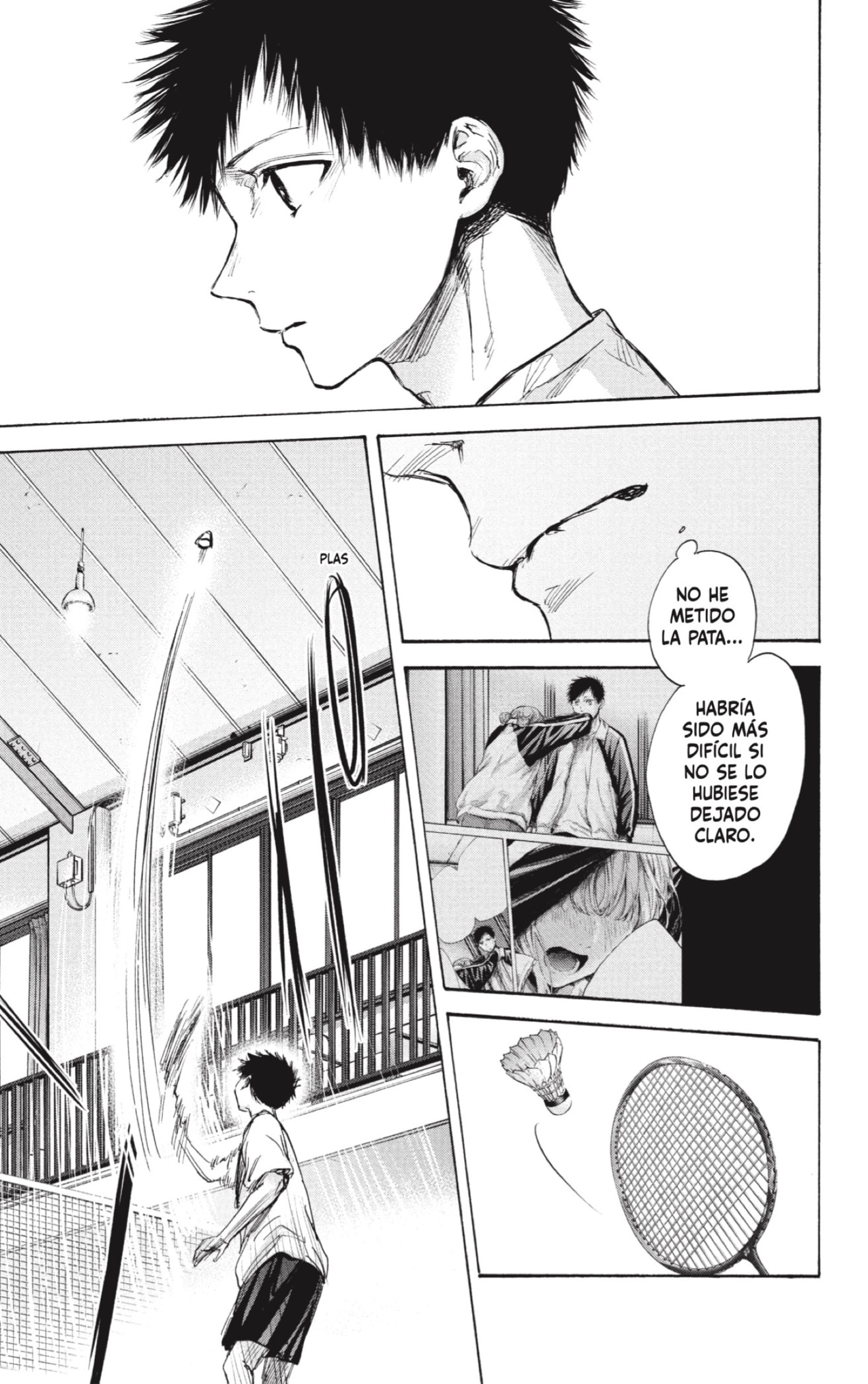 Read Blue Box Español Manga Online