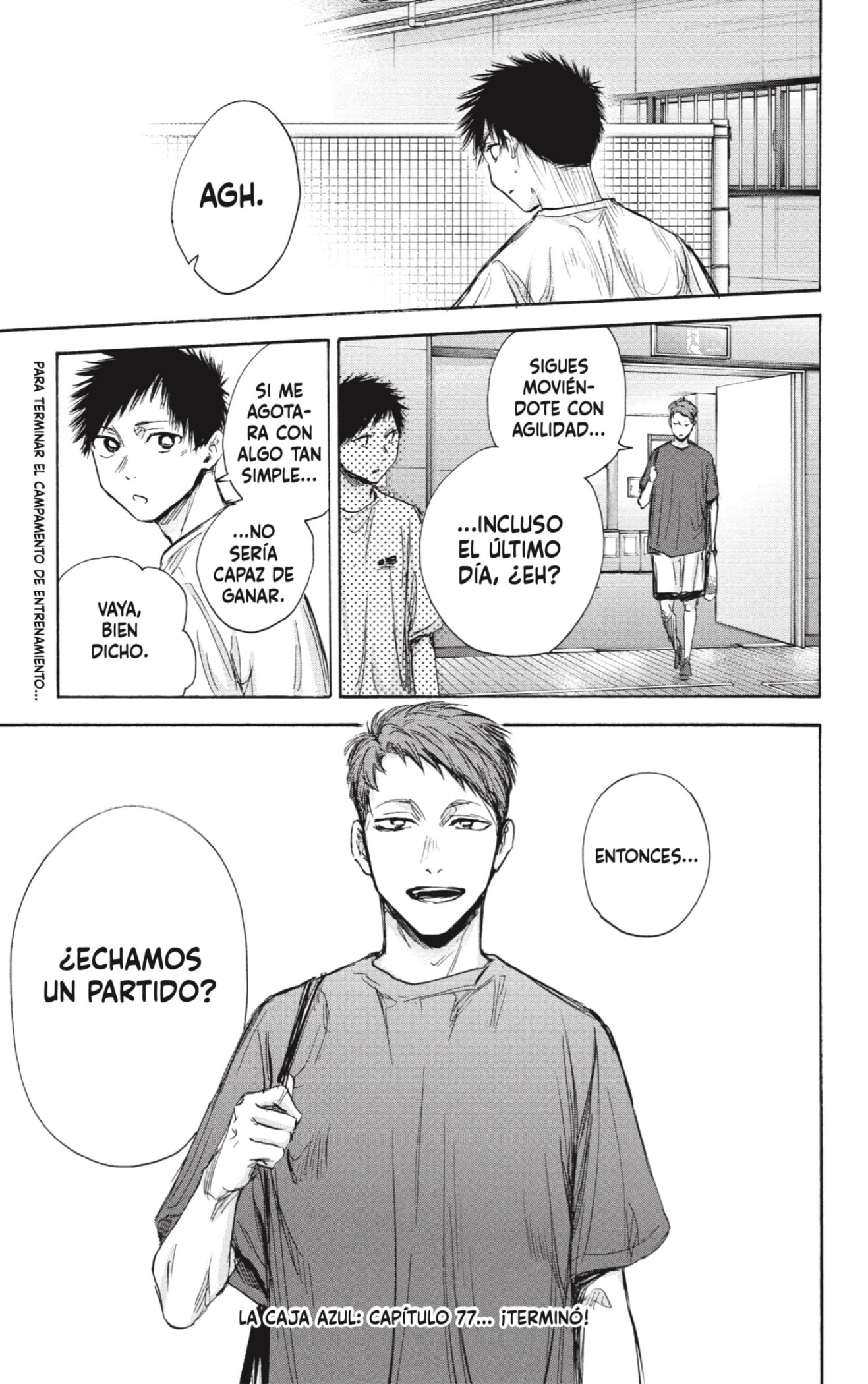 Read Blue Box Español Manga Online