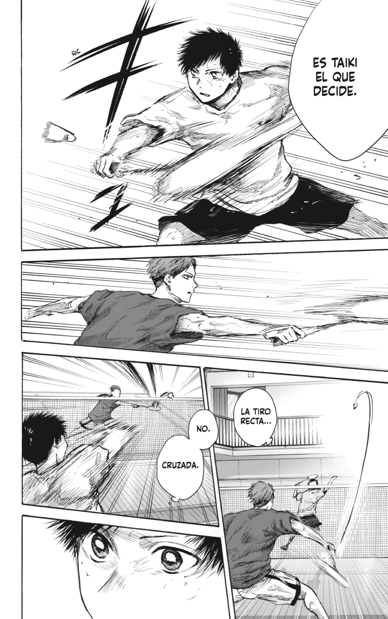 Read Blue Box Español Manga Online