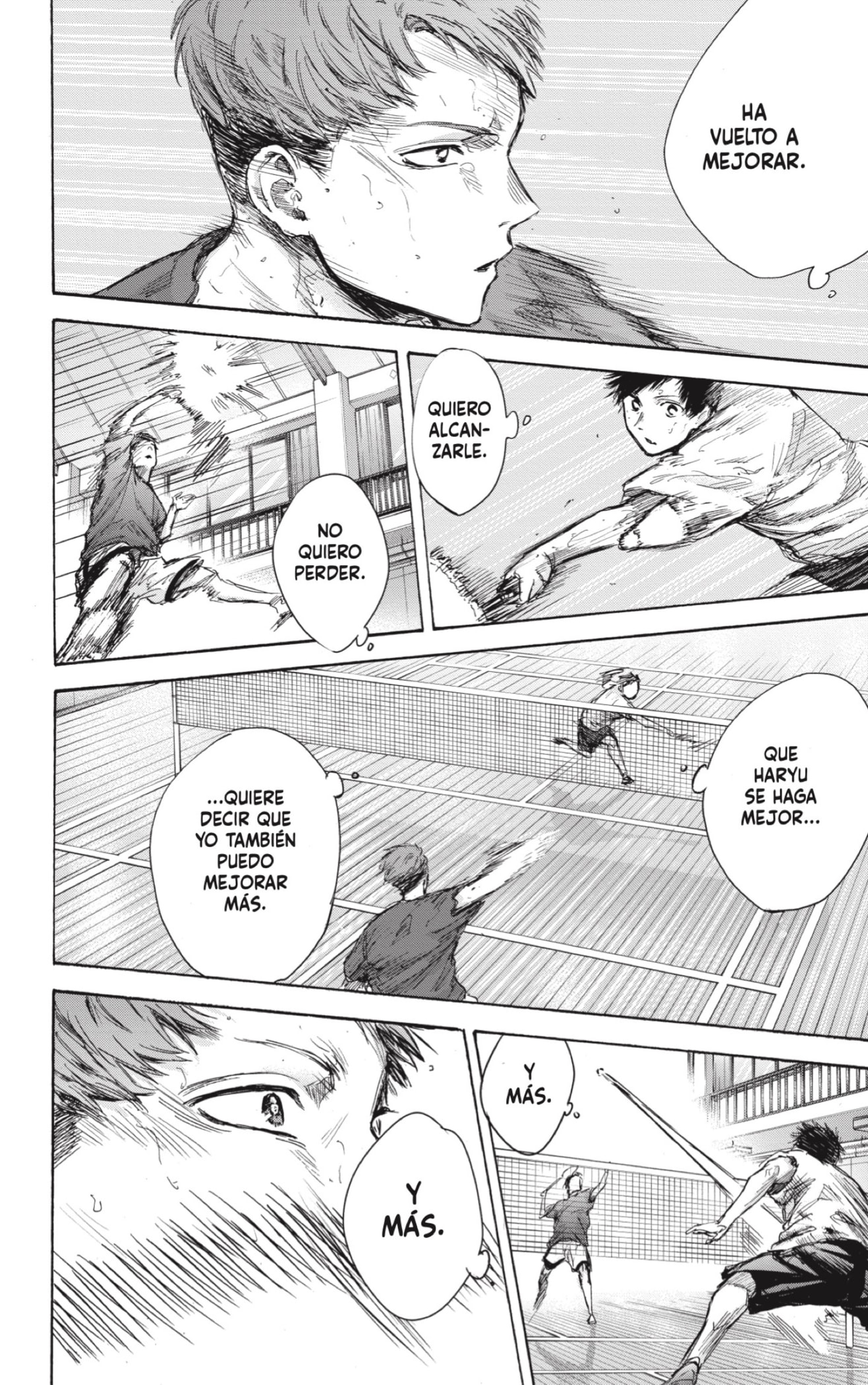 Read Blue Box Español Manga Online