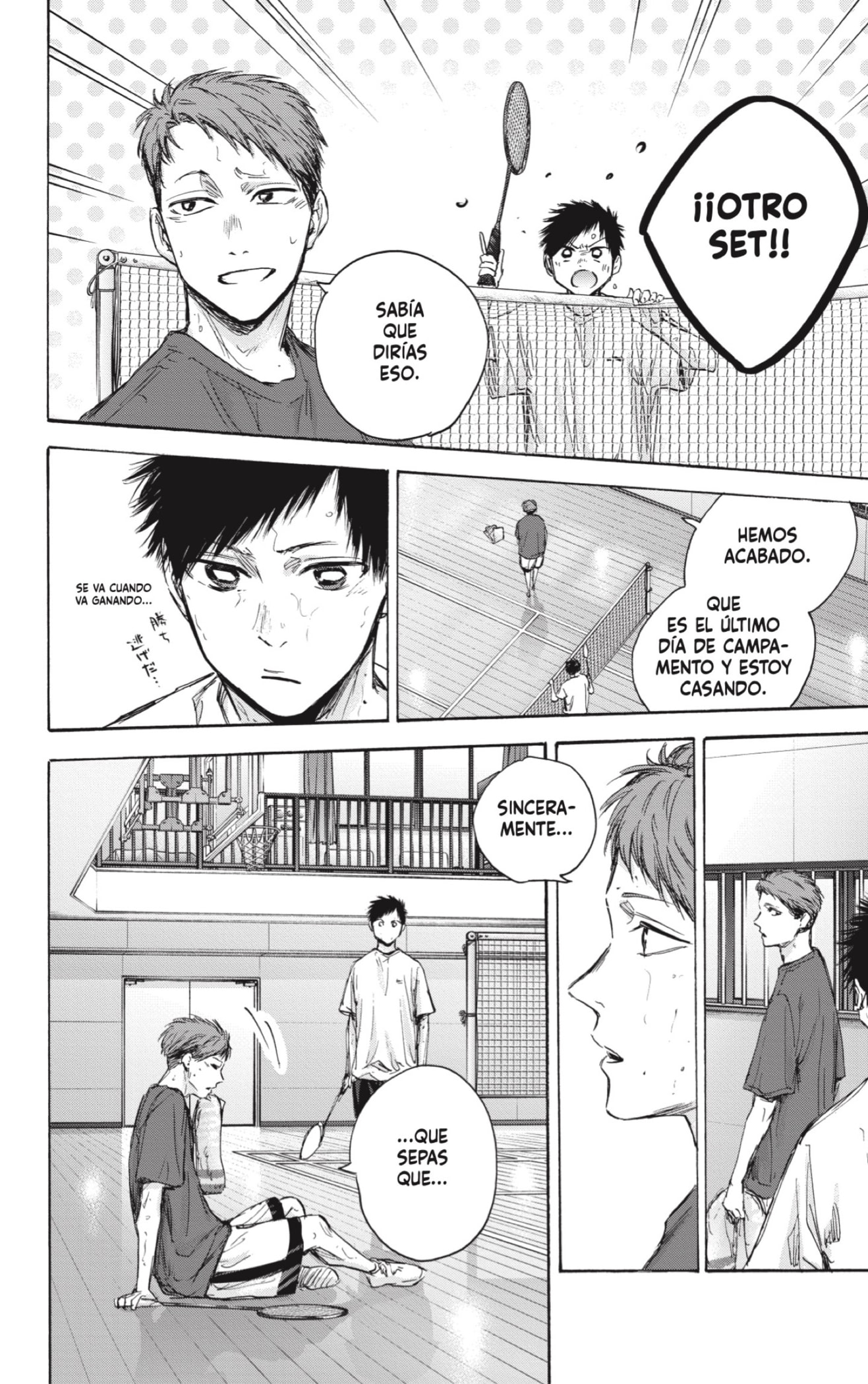 Read Blue Box Español Manga Online