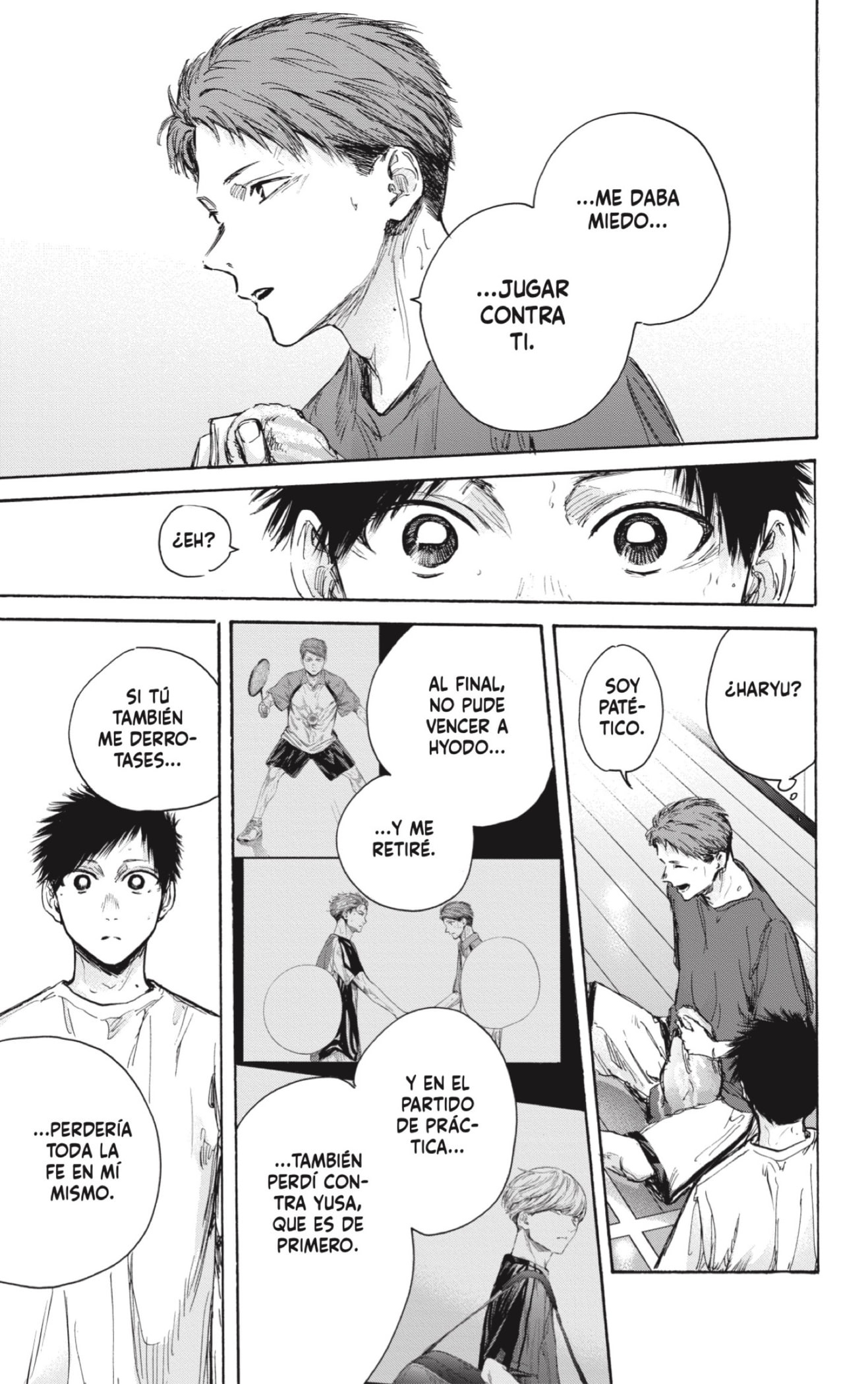 Read Blue Box Español Manga Online