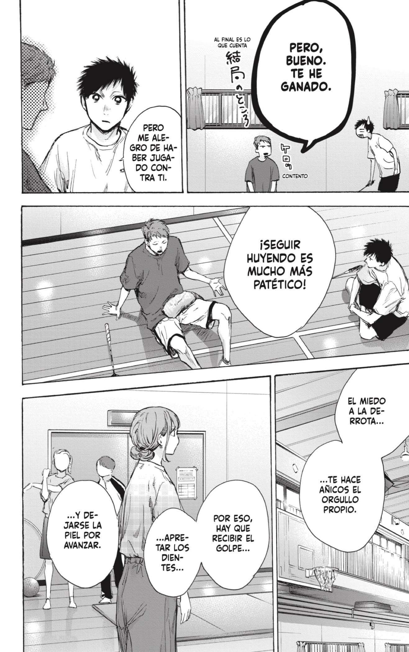 Read Blue Box Español Manga Online