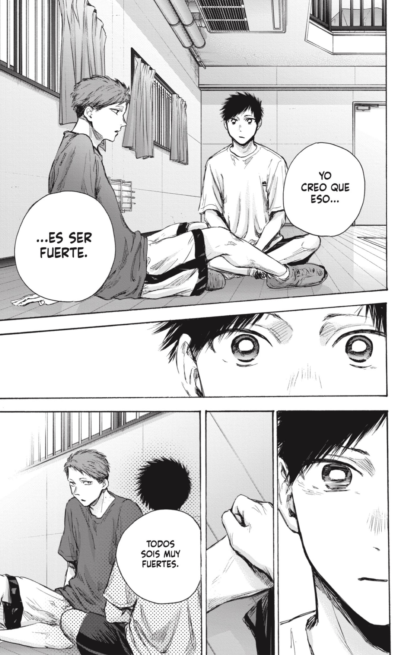 Read Blue Box Español Manga Online