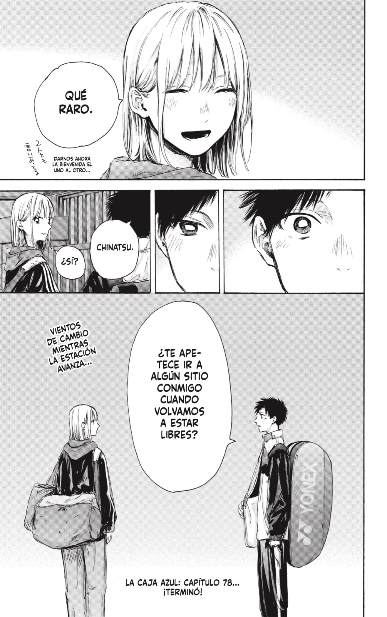 Read Blue Box Español Manga Online