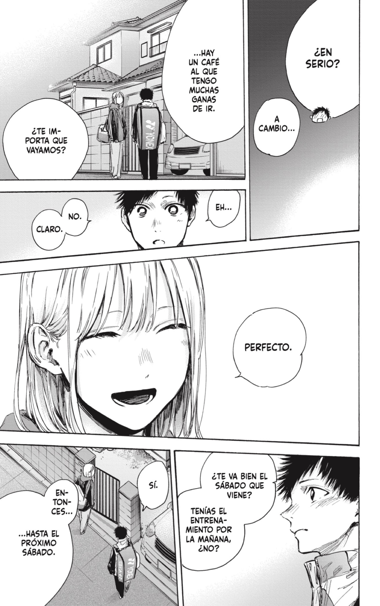 Read Blue Box Español Manga Online