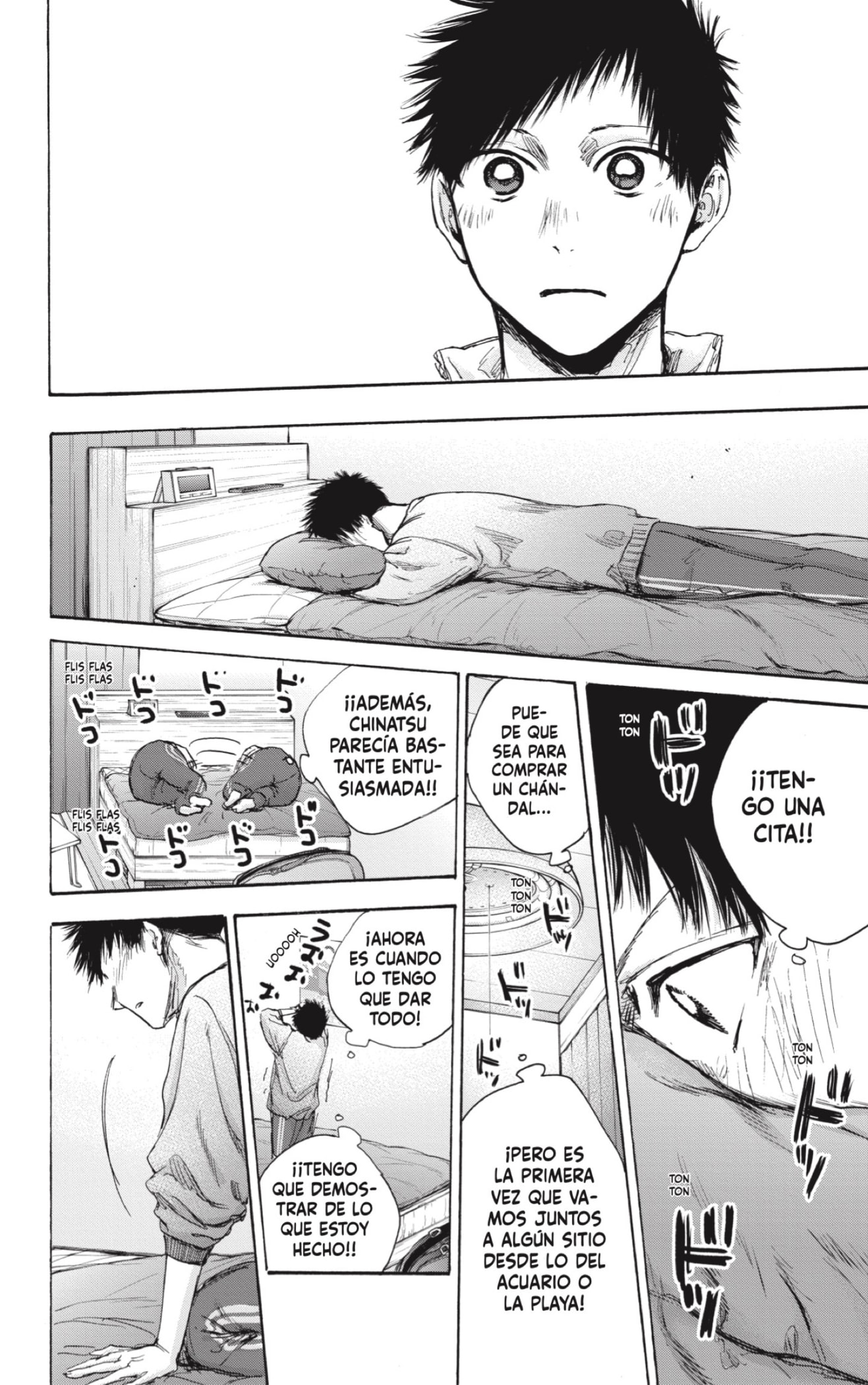 Read Blue Box Español Manga Online