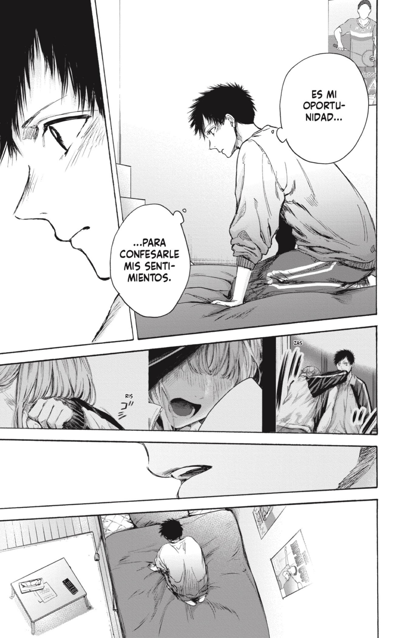 Read Blue Box Español Manga Online