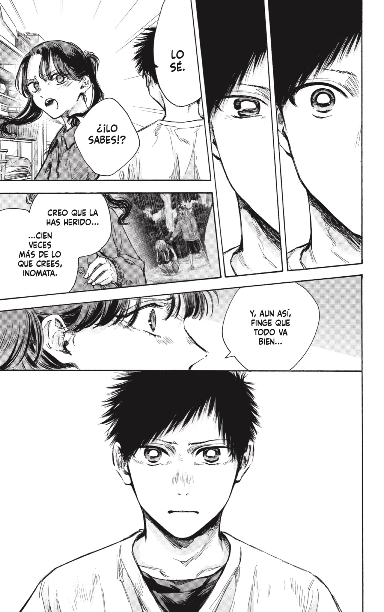 Read Blue Box Español Manga Online